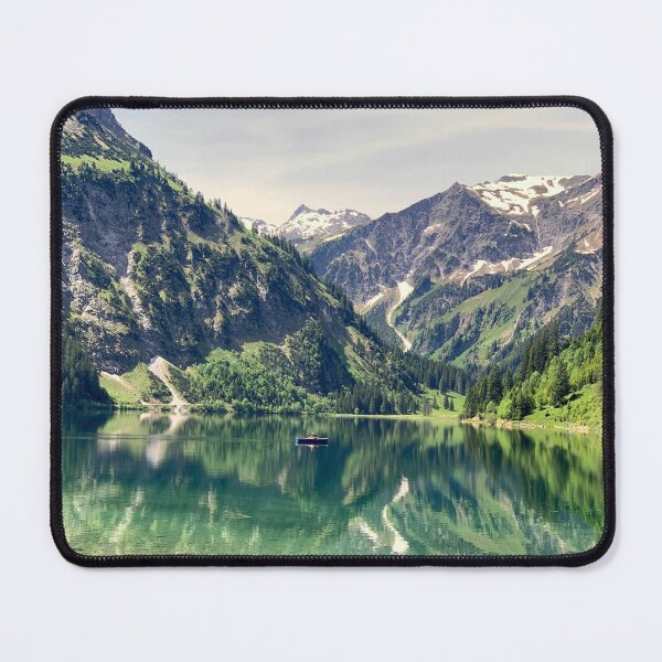 Item preview, Peace and quiet at Lake Vilsalpsee – Alpine idyll in the Tannheim Valley designed and sold by Eric Nagel.