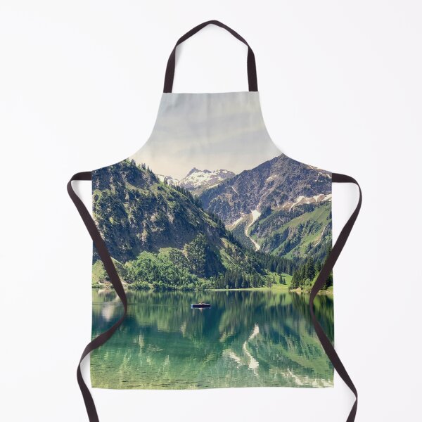 Item preview, Peace and quiet at Lake Vilsalpsee – Alpine idyll in the Tannheim Valley designed and sold by Eric Nagel.