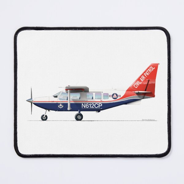 Item preview, GIPPSAERO GA8 N612CP CAP 2015 designed and sold by Grubby Fingers Aircraft Illustration.