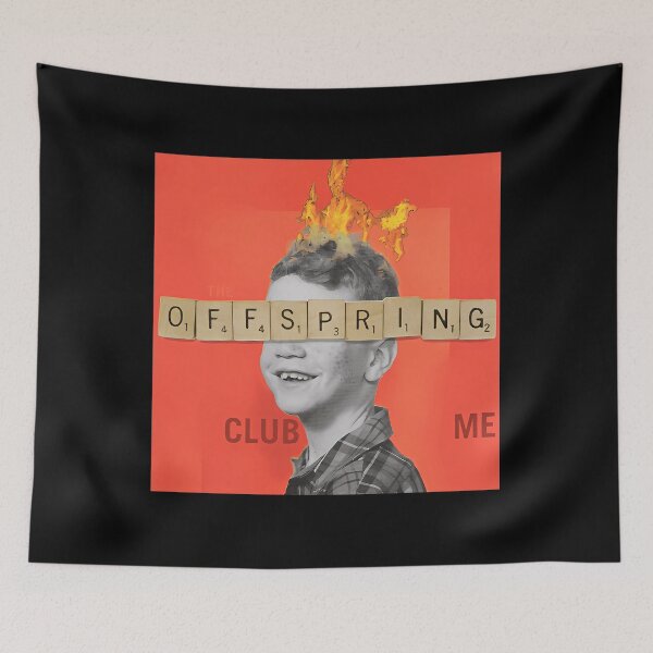 Item preview, Offspring Fire designed and sold by ByHermesDesign.