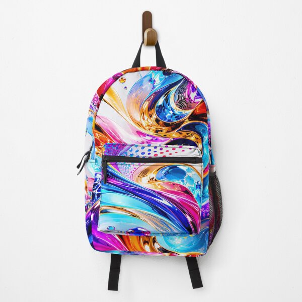 Item preview, Abstract Composition Characterized By Fluid designed and sold by KLERIKSTORE.