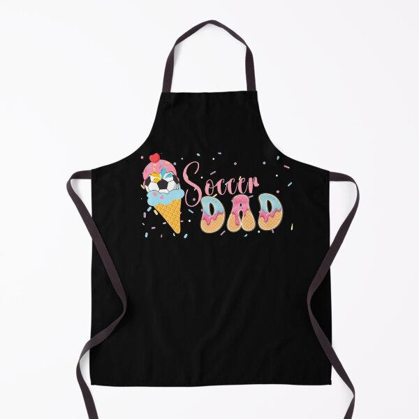 Item preview, Cute Soccer Dad Ice Cream Graphic designed and sold by LarryMBrown.