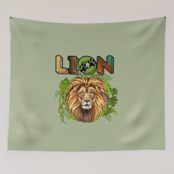 Item preview, Hidden Lion designed and sold by Aimetoi.