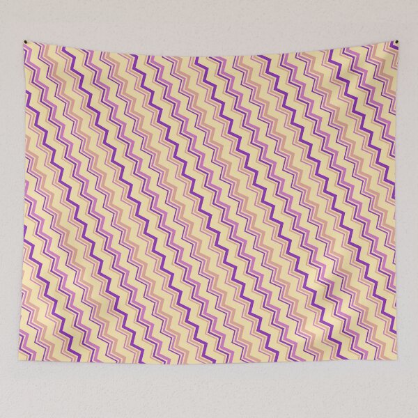 Item preview, Classic Houndstooth - Abstract Chevron Pattern  - Gifts For Girlfriend designed and sold by RoyalStarsPatts.