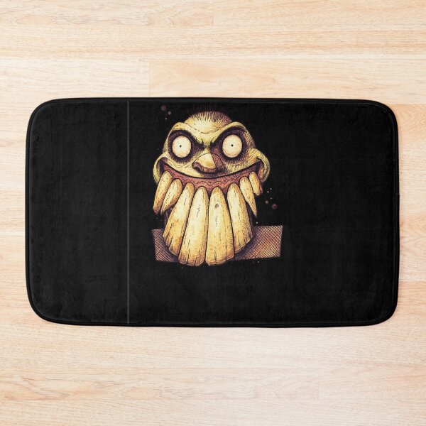 Item preview, Creepy Cute Monster - Funny Weird Wall Art Print Home Decor designed and sold by Cust-tshirts.