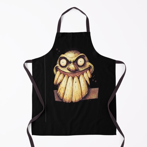 Item preview, Creepy Cute Monster - Funny Weird Wall Art Print Home Decor designed and sold by Cust-tshirts.