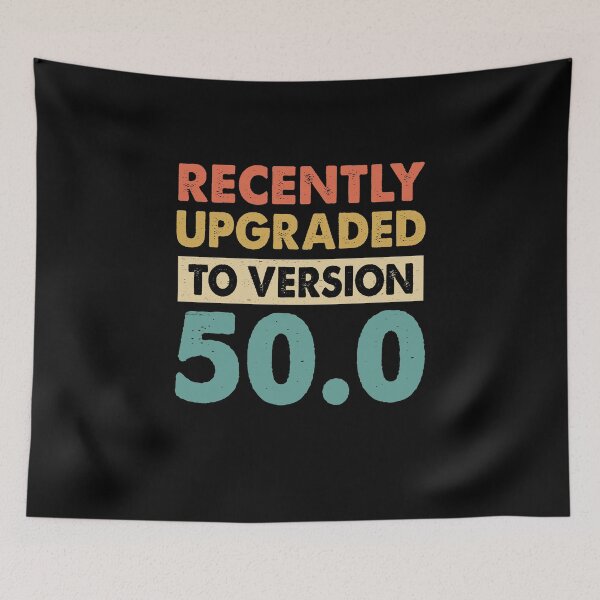 Item preview, Recently Upgraded 50.0 Funny 50 Years Old 50th Birthday Gag Gift designed and sold by FernaRoje.