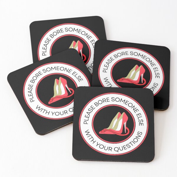 Item preview, Please Bore Someone Else With Your Questions Sarcastic Attitude Women designed and sold by Dondonmart.