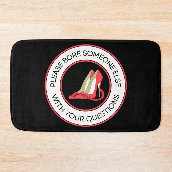 Item preview, Please Bore Someone Else With Your Questions Sarcastic Attitude Women designed and sold by Dondonmart.