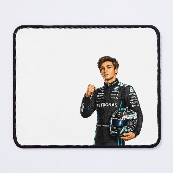 Item preview, George Russell - F1 Mercedes designed and sold by Tal-Monti.