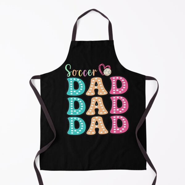 Item preview, Cute Soccer Dad Polka Dot Graphic designed and sold by LarryMBrown.