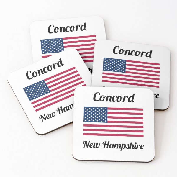Item preview, Concord New Hampshire (USA) - Stylish Prints, designed and sold by Fleetwood1994.