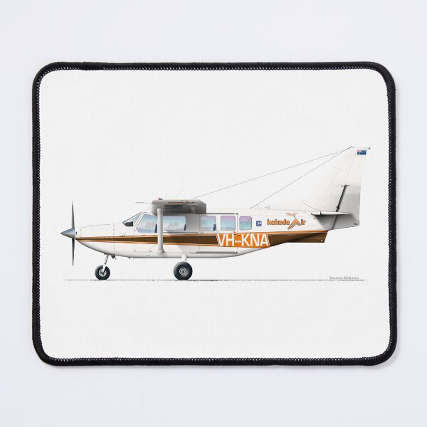 Item preview, GIPPSAERO GA8 VH-KNA KAKADU 2021 designed and sold by Grubby Fingers Aircraft Illustration.