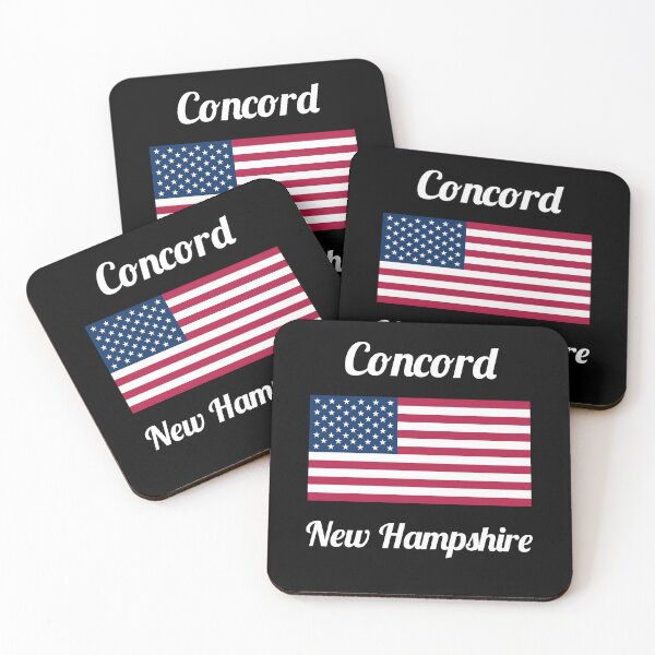 Item preview, Concord New Hampshire (USA) - Stylish Prints, designed and sold by Fleetwood1994.
