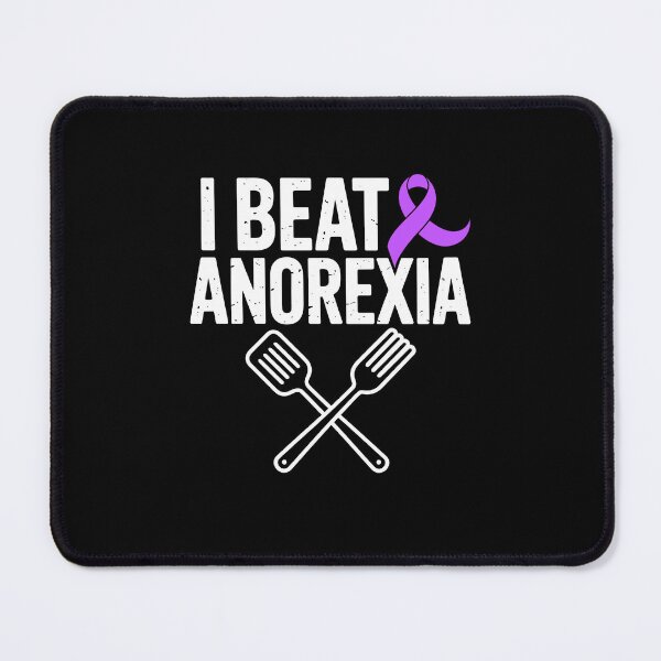 Item preview, I Beat Survived Anorexia Awareness designed and sold by Randomera.