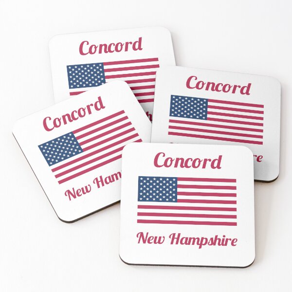 Item preview, Concord New Hampshire (USA) - Stylish Prints, designed and sold by Fleetwood1994.