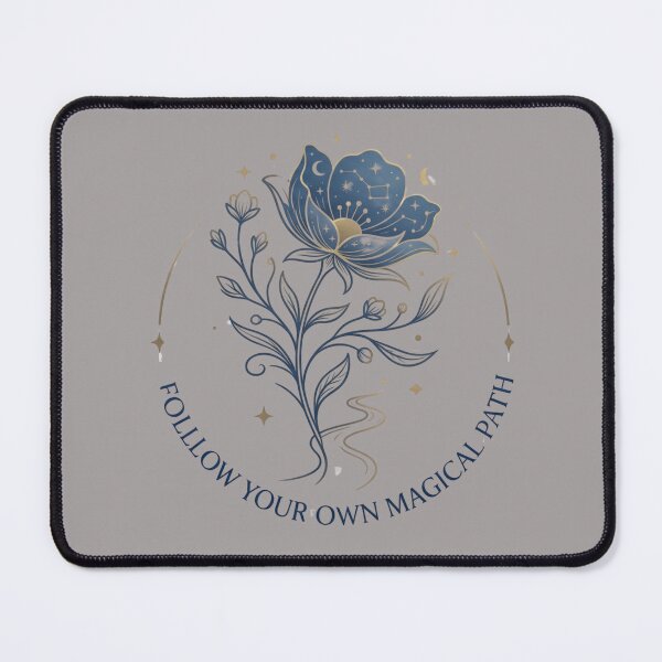 Item preview, Cosmic Bloom: Elegant Celestial Flower designed and sold by StarbornWorks.