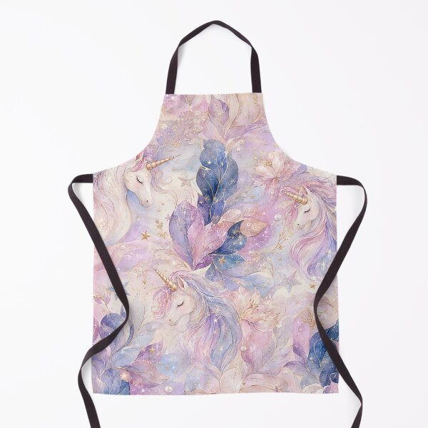 Item preview, Unicorn pattern purple designed and sold by Heaven1111.