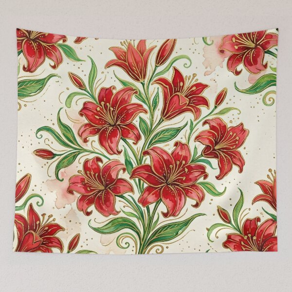 Item preview, Lillies  designed and sold by GraphicsClub.