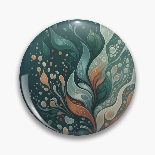 Item preview, Abstract Kelp Forest Organic Marine designed and sold by AnimalAirtistry.
