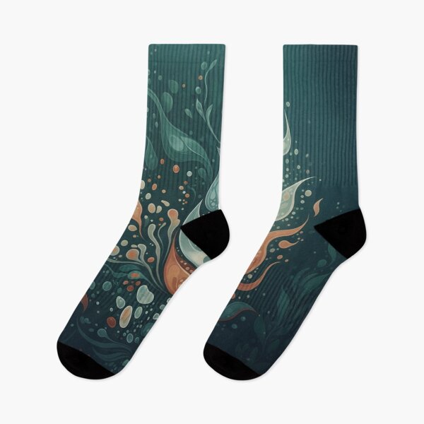 Item preview, Abstract Kelp Forest Organic Marine designed and sold by AnimalAirtistry.