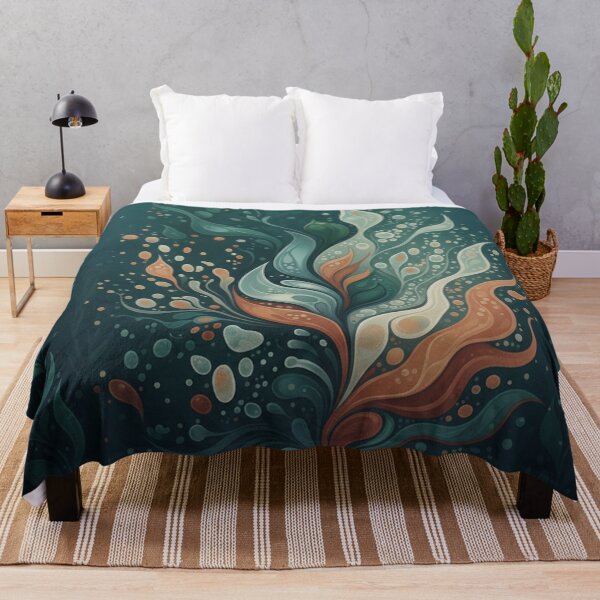 Item preview, Abstract Kelp Forest Organic Marine designed and sold by AnimalAirtistry.