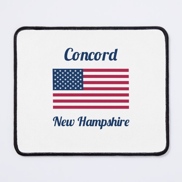 Item preview, Concord New Hampshire (USA) - Stylish Prints, designed and sold by Fleetwood1994.
