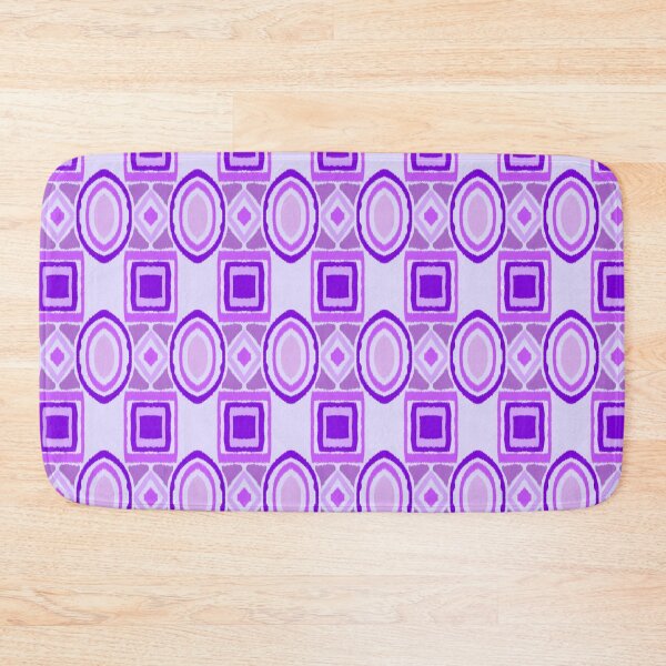 Item preview, Boho lavender seamless design designed and sold by Bloomiastudio.
