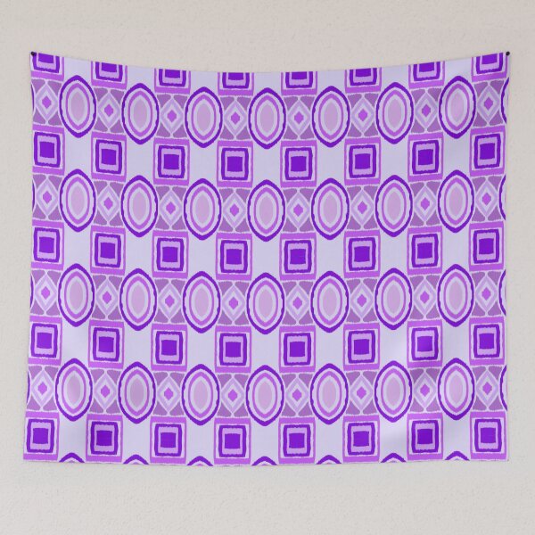 Item preview, Boho lavender seamless design designed and sold by Bloomiastudio.