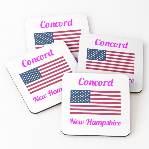 Item preview, Concord New Hampshire (USA) - Stylish Prints, designed and sold by Fleetwood1994.
