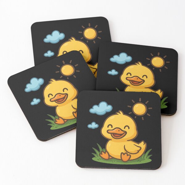 Item preview, Smiling Duck  designed and sold by BhadzCheetah.