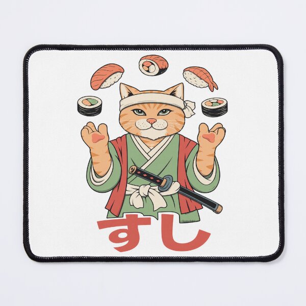 Item preview, Juggling Sushi designed and sold by RodiDylanLove.