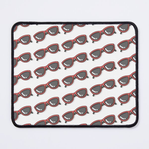 Item preview, Retro Cat Eye Sunglasses Sticker designed and sold by priyanshustore.