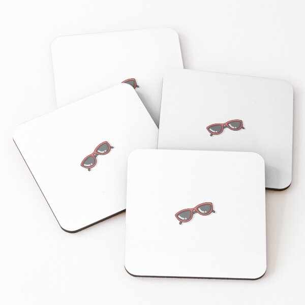 Item preview, Retro Cat Eye Sunglasses Sticker designed and sold by priyanshustore.