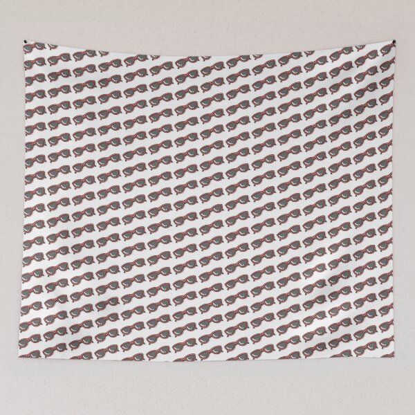 Item preview, Retro Cat Eye Sunglasses Sticker designed and sold by priyanshustore.