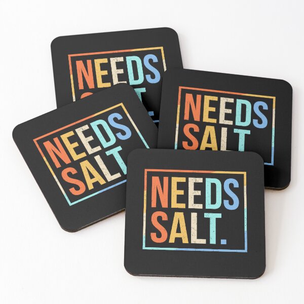Item preview, Needs Salt Funny Cooking designed and sold by Randomera.