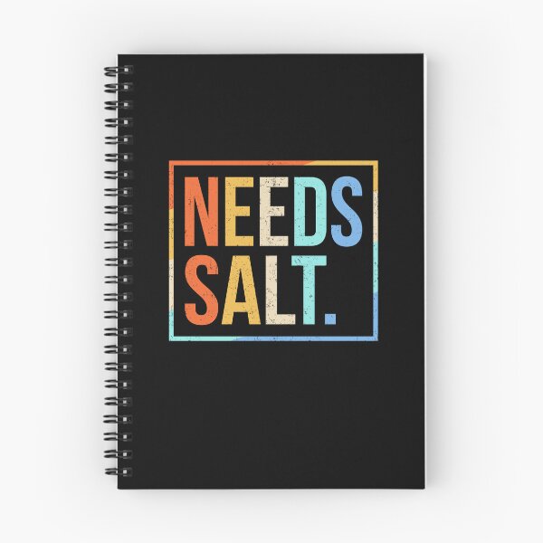 Item preview, Needs Salt Funny Cooking designed and sold by Randomera.