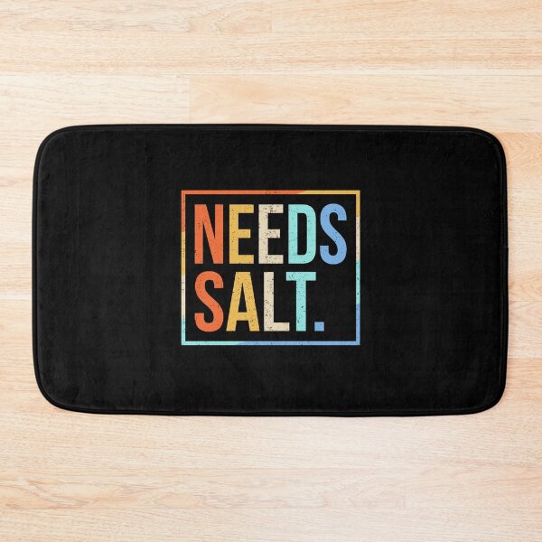 Item preview, Needs Salt Funny Cooking designed and sold by Randomera.