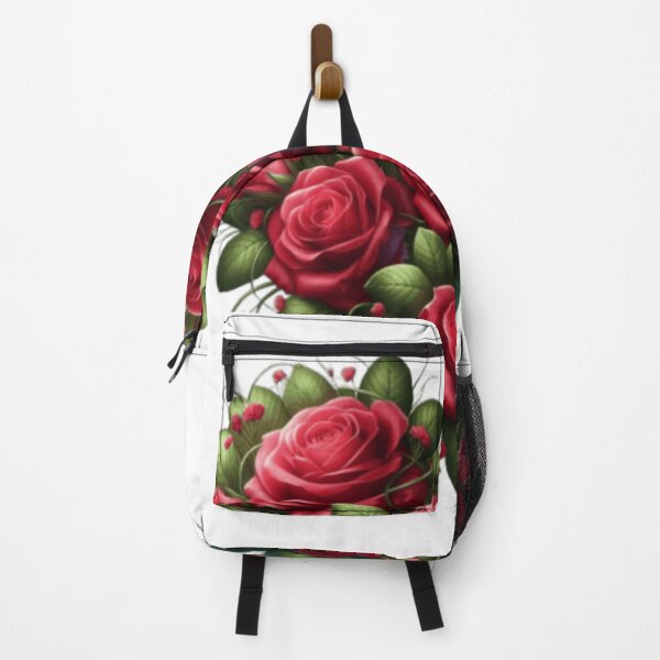Item preview, Valentine Rose Heart Sticker – Red Floral Heart Aesthetic, Romantic Love Gift, Phone Case & Wall Art designed and sold by Tune Me.