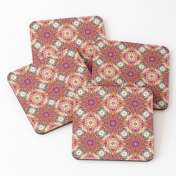 Item preview, Mexican Folk Art Pattern  designed and sold by PamLeeDesign.