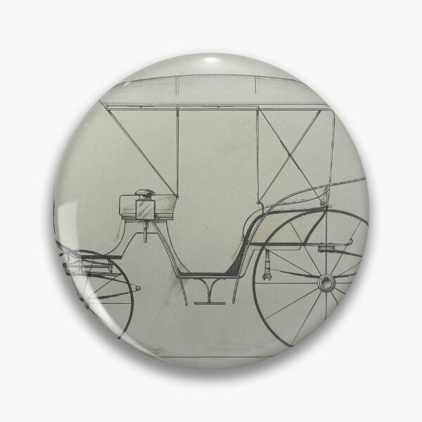 Item preview, Vintage Phaeton Carriage | Vintage Travel designed and sold by GammaRay.