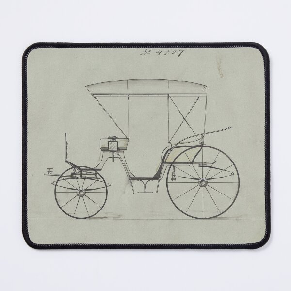 Item preview, Vintage Phaeton Carriage | Vintage Travel designed and sold by GammaRay.
