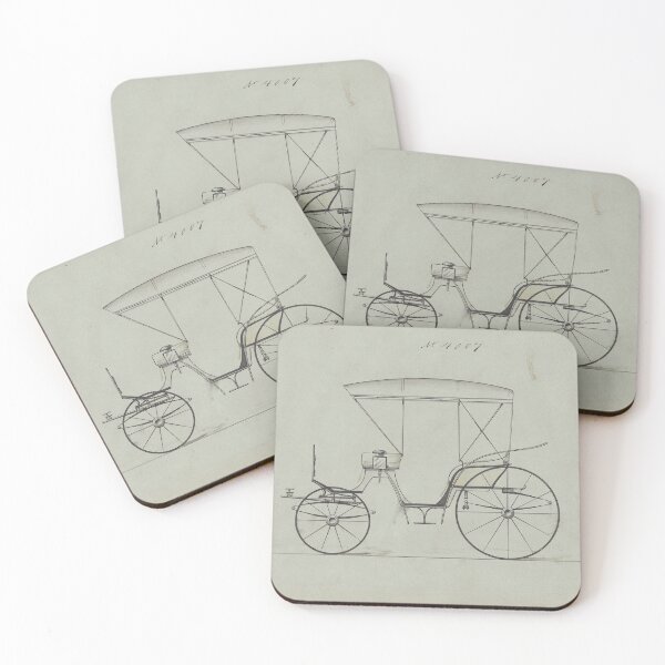 Item preview, Vintage Phaeton Carriage | Vintage Travel designed and sold by GammaRay.