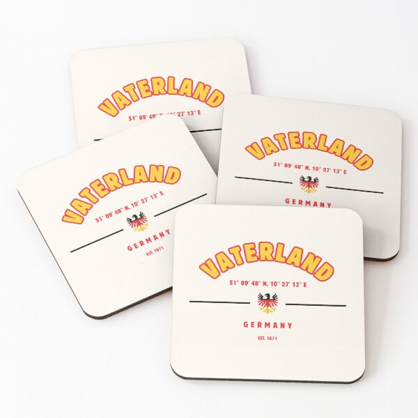 Item preview, Fatherland Germany Coordinates Vintage Eagle Heritage designed and sold by AVNGR-Design.
