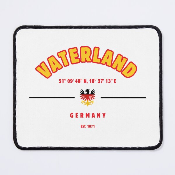 Item preview, Fatherland Germany Coordinates Vintage Eagle Heritage designed and sold by AVNGR-Design.