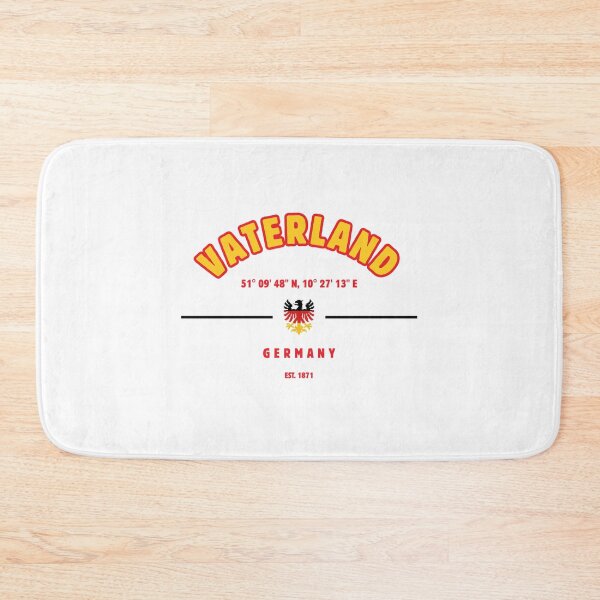 Item preview, Fatherland Germany Coordinates Vintage Eagle Heritage designed and sold by AVNGR-Design.