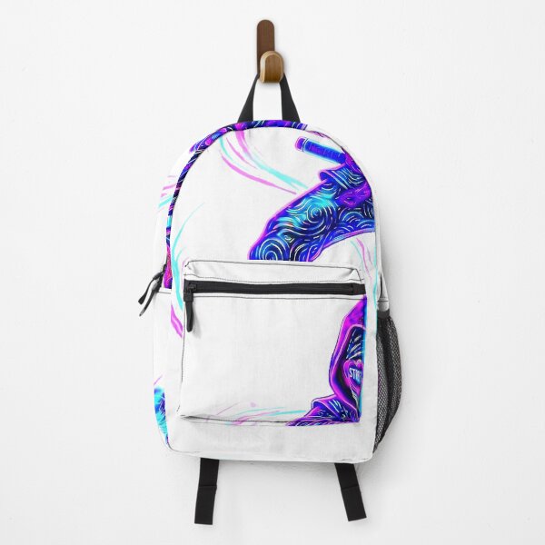 Item preview, Neon Ninja Stickers – Glow Art Designs designed and sold by Cyber-ART-Studio.