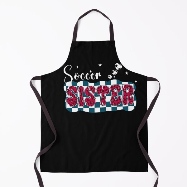 Item preview, Soccer Sister Checkered Leopard Graphic designed and sold by LarryMBrown.