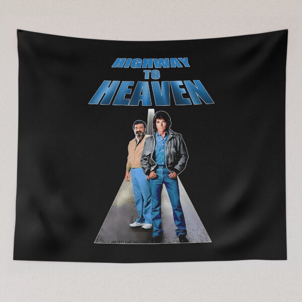 Item preview, 80S Jonathan Smith Highway To Heaven Tribute designed and sold by Thommy-Graphics.