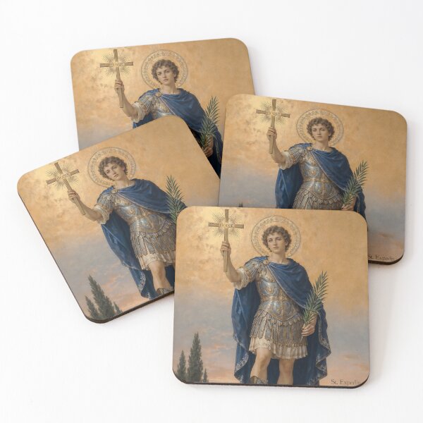 Item preview, Saint Expedite designed and sold by AliceWhiteDF.